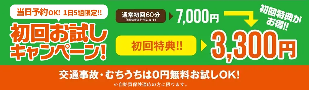 初回お試しキャンペーン！7,000円→3,300円